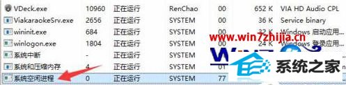 win10ϵͳsystem idle processռʸô