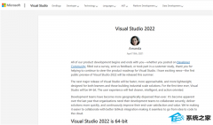 ΢Visual studio 2022 64λ٣Ԥƽķ